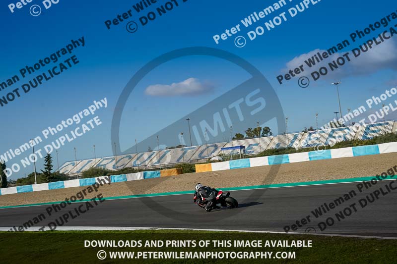 25 to 27th november 2017;Jerez;event digital images;motorbikes;no limits;peter wileman photography;trackday;trackday digital images